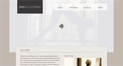 Desktop Screenshot of mimiriegeryoga.com